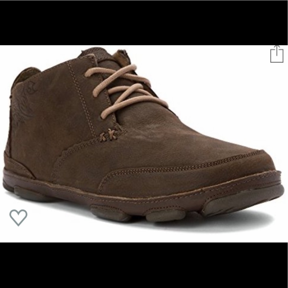 Olukai Kamuela Brown Boot Size 9.5